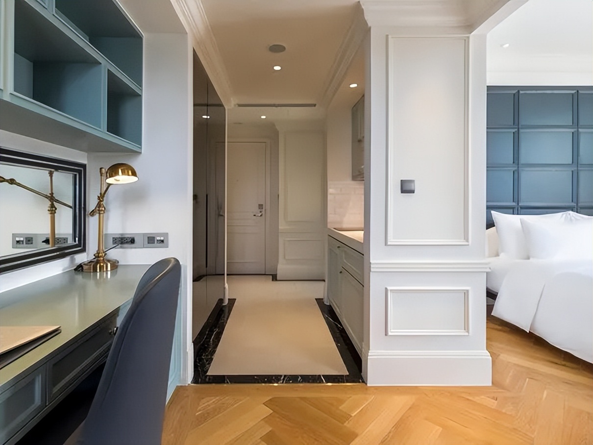 经典摩登复古风的五星级酒店,经典的酒店