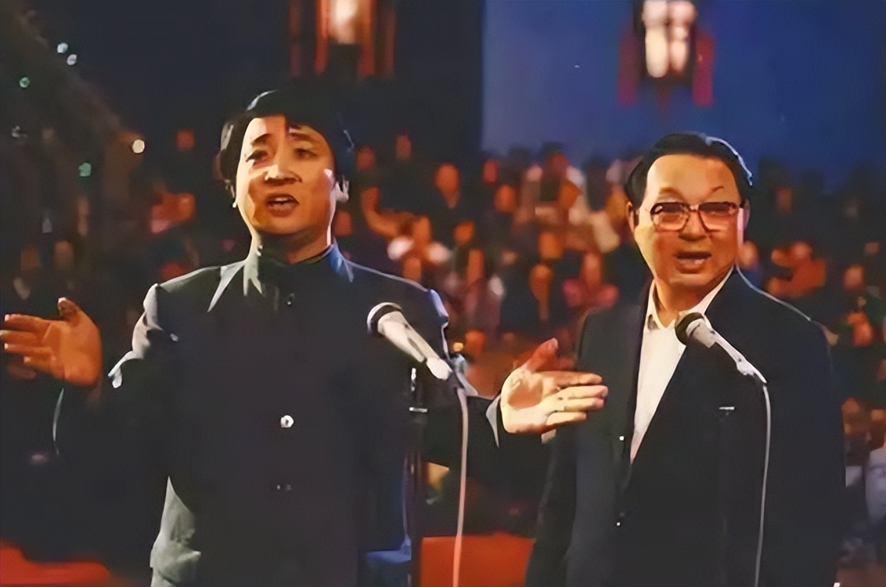 姜昆收养,1998年姜昆