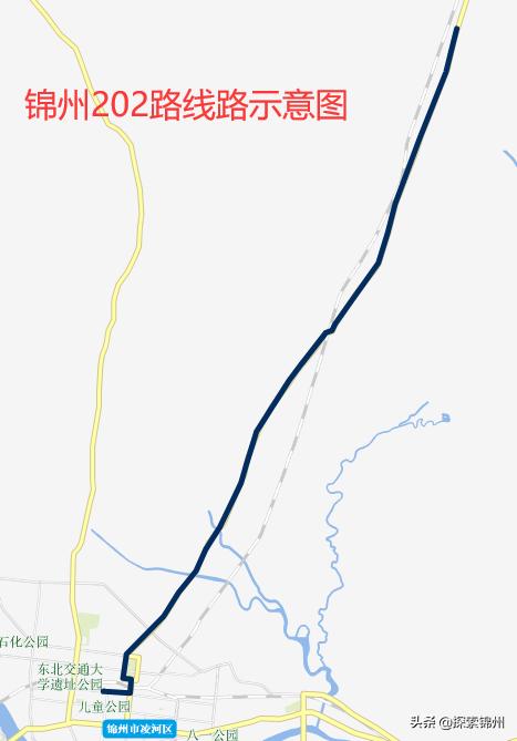 锦州2019公交路线,锦州公交202开通时间
