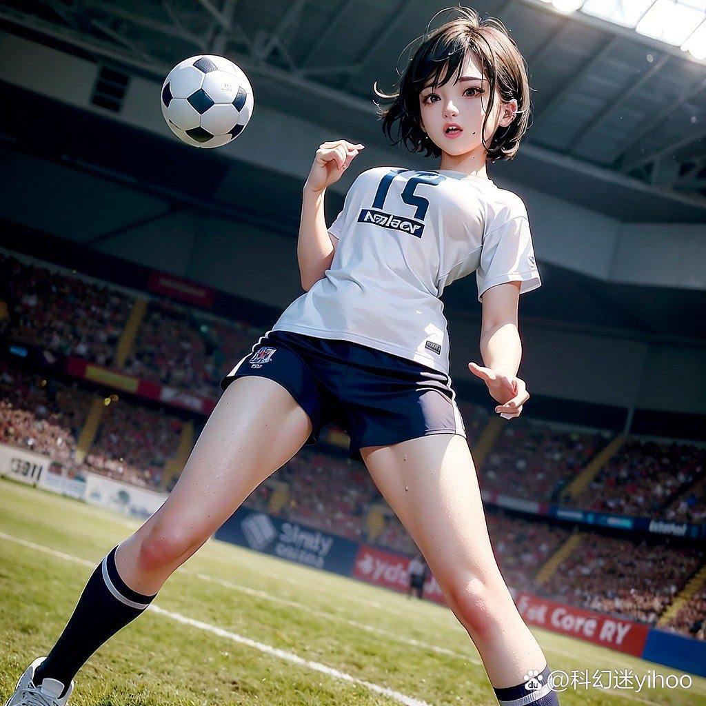 新型运动方式火爆全球,机器人足球射门视频