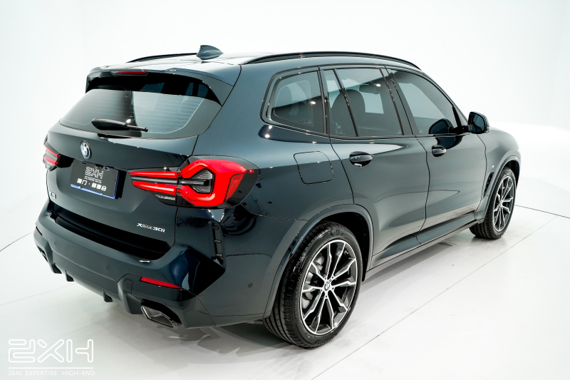 厦门翔安区车衣贴膜,宝马x3隐形车衣价格