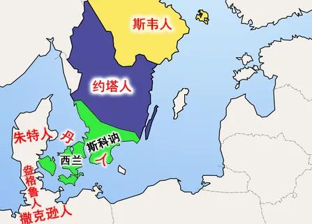 丹麦和瑞典如何先后执掌北欧,丹麦王国是世界上最古老的君主国