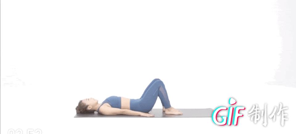 卷尾骨就是收紧腹部吗,卷尾骨夹臀吗