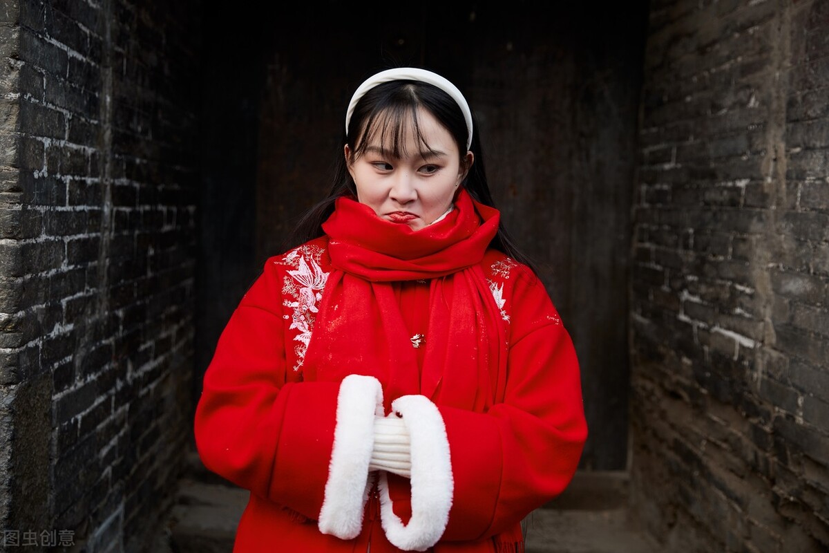 两手空空过春节的淡定