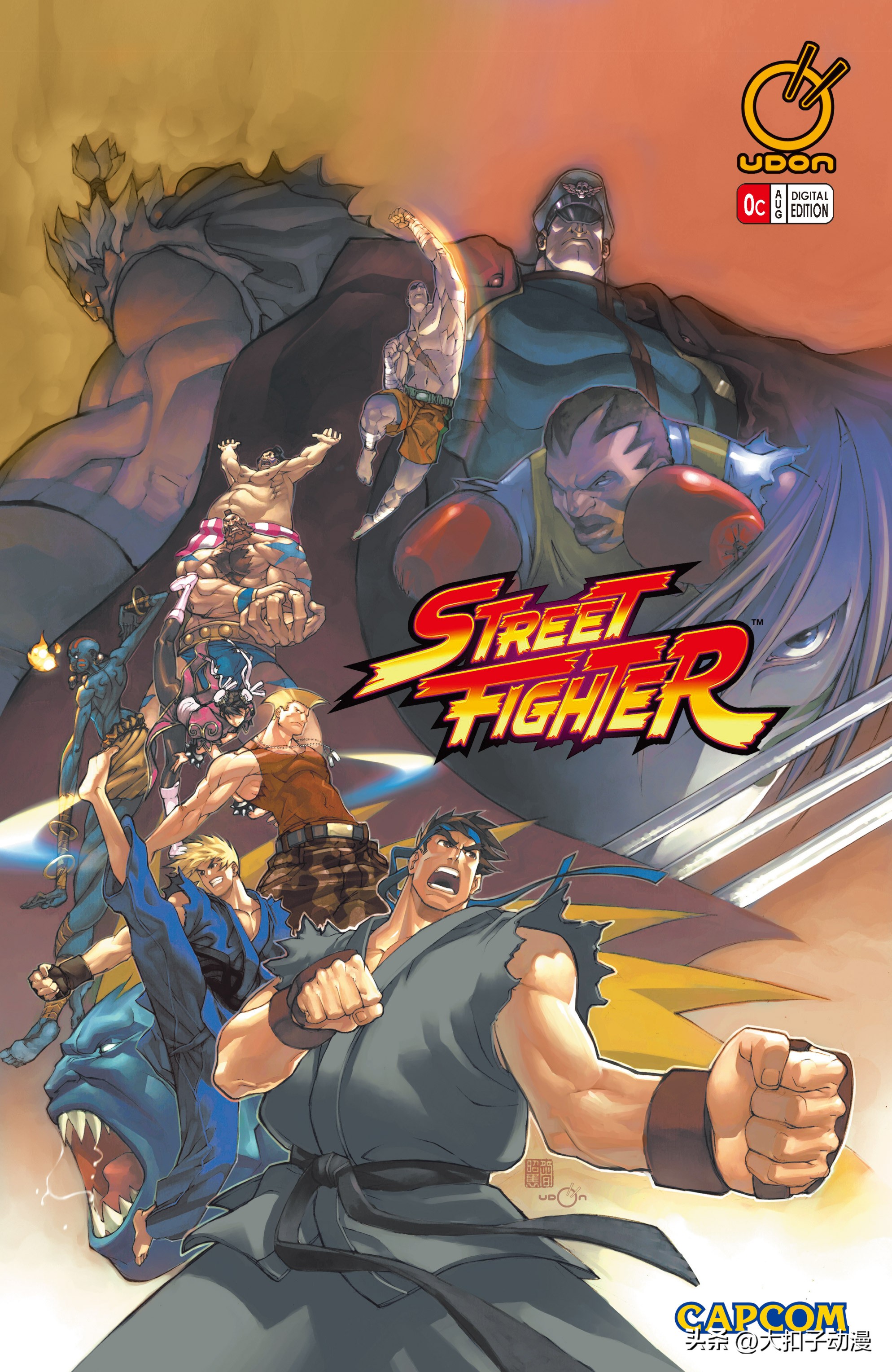 街头霸王通关合集,capcom杯街霸2024