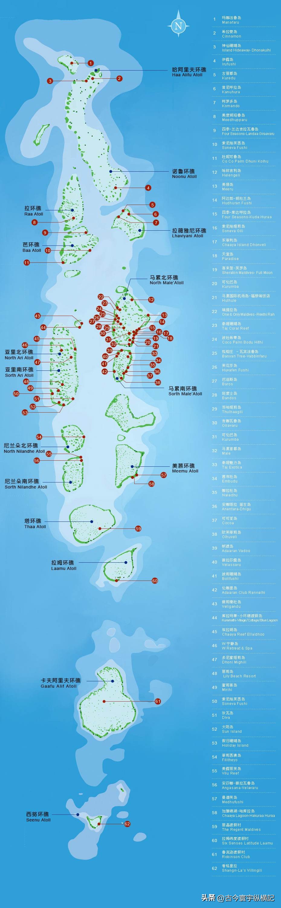 亚洲各国地形图（高清宜收藏）,亚洲大陆地形图