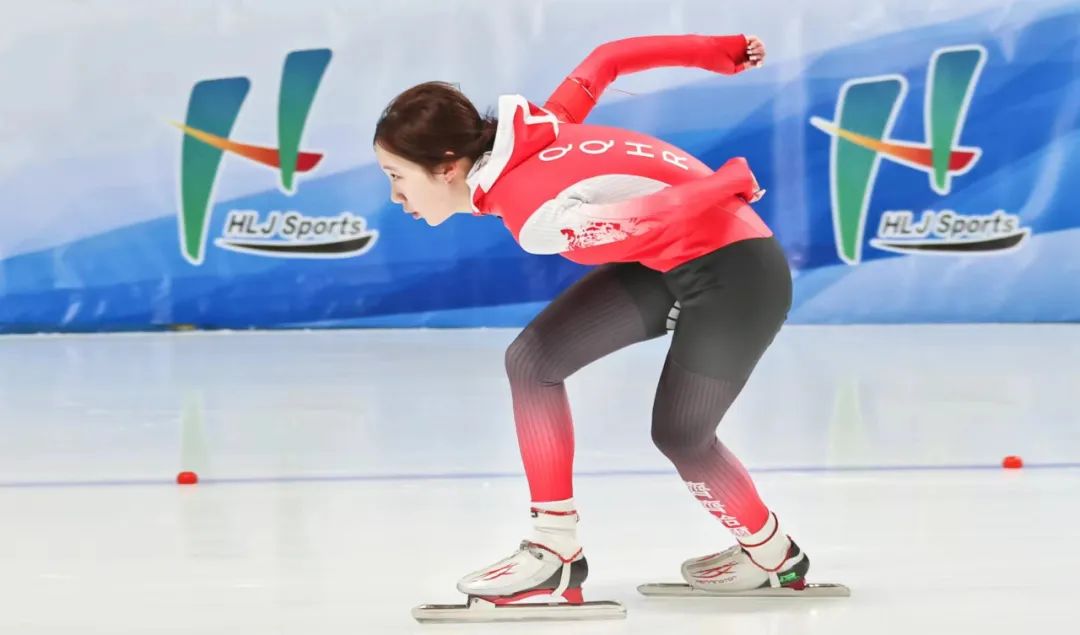 黑龙江省第十五届运动会速度滑冰比赛收官