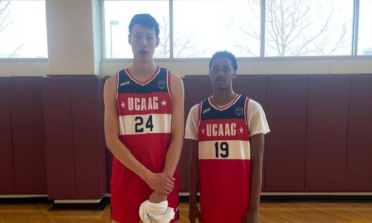 蔡崇信篮球数据,臂展2.34米