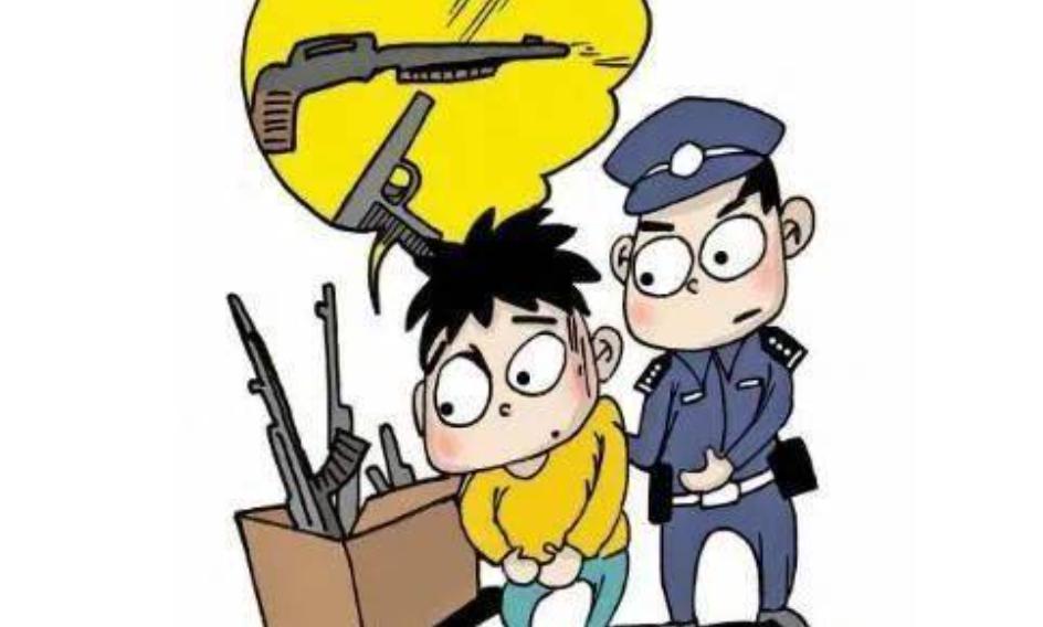 枪形钥匙扣判刑最终结果,男子卖钥匙扣