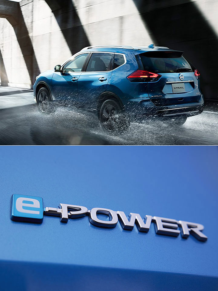 日本车nissan最新款,nissanx-trailepower4x4