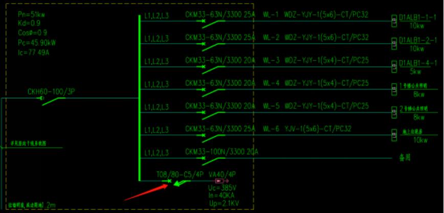 配电箱配置及价格,配电箱选择表