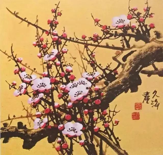 历代名家笔下的梅兰竹菊100幅,中国画梅兰竹菊图