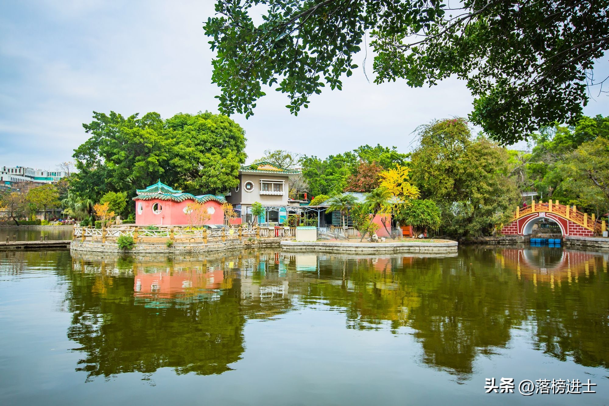 广东汕头中山公园图,汕头中山公园介绍详细