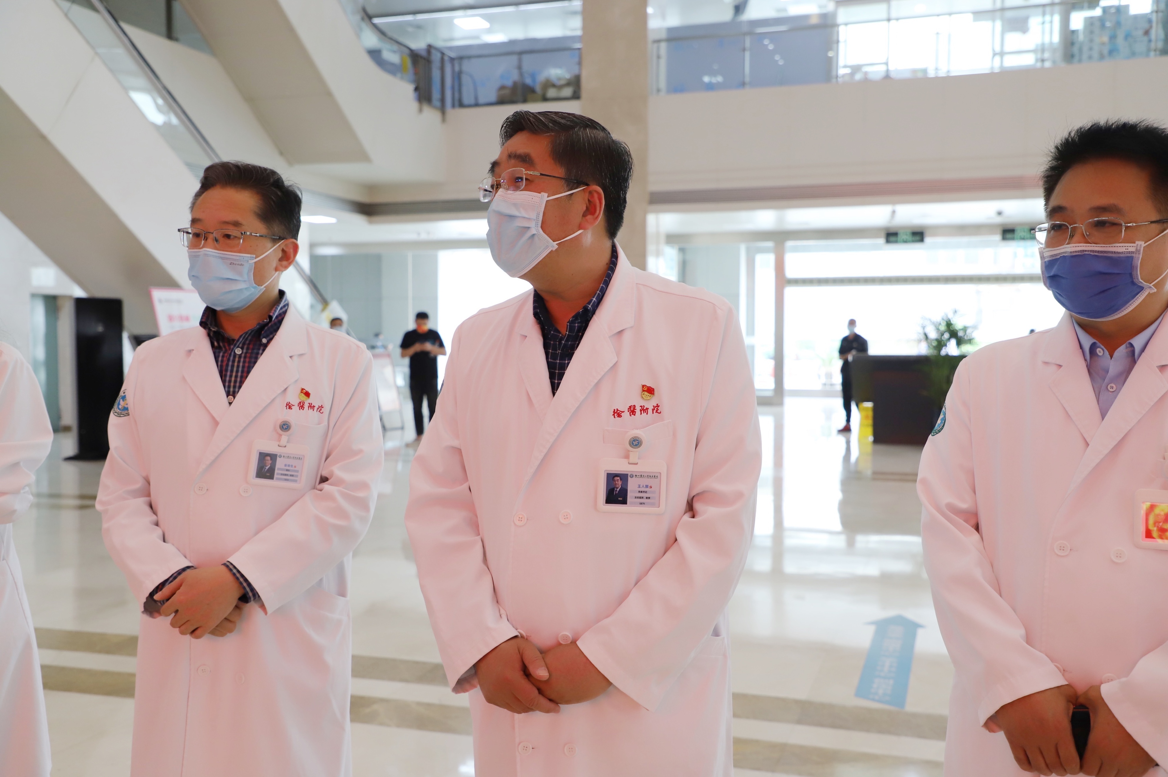 徐医附院支援睢宁,徐医附院支援