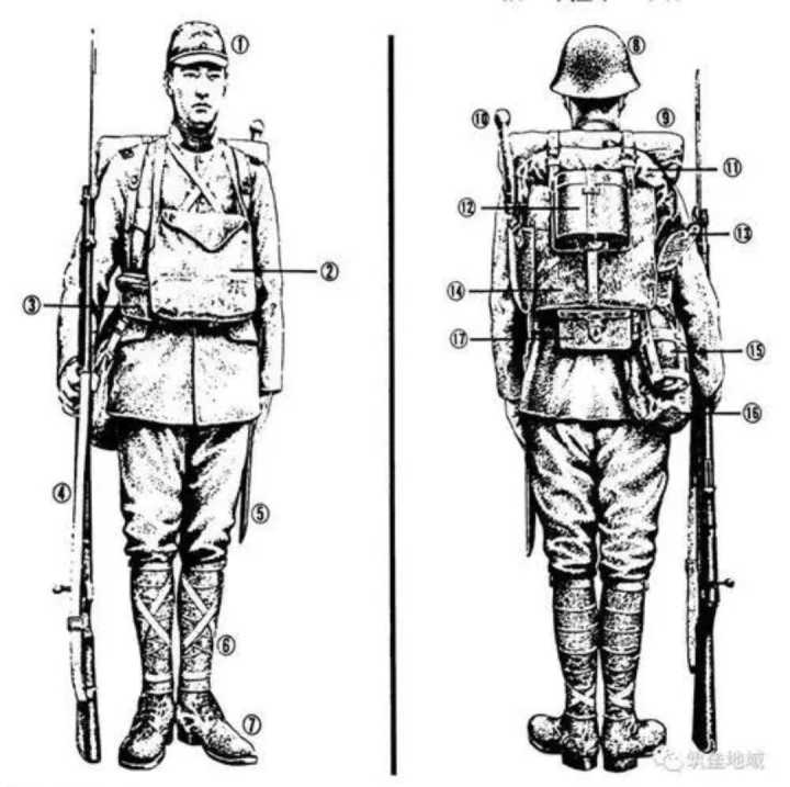 抗日战争时期日本军队的单兵武器,抗日战争时期日军的军事装备