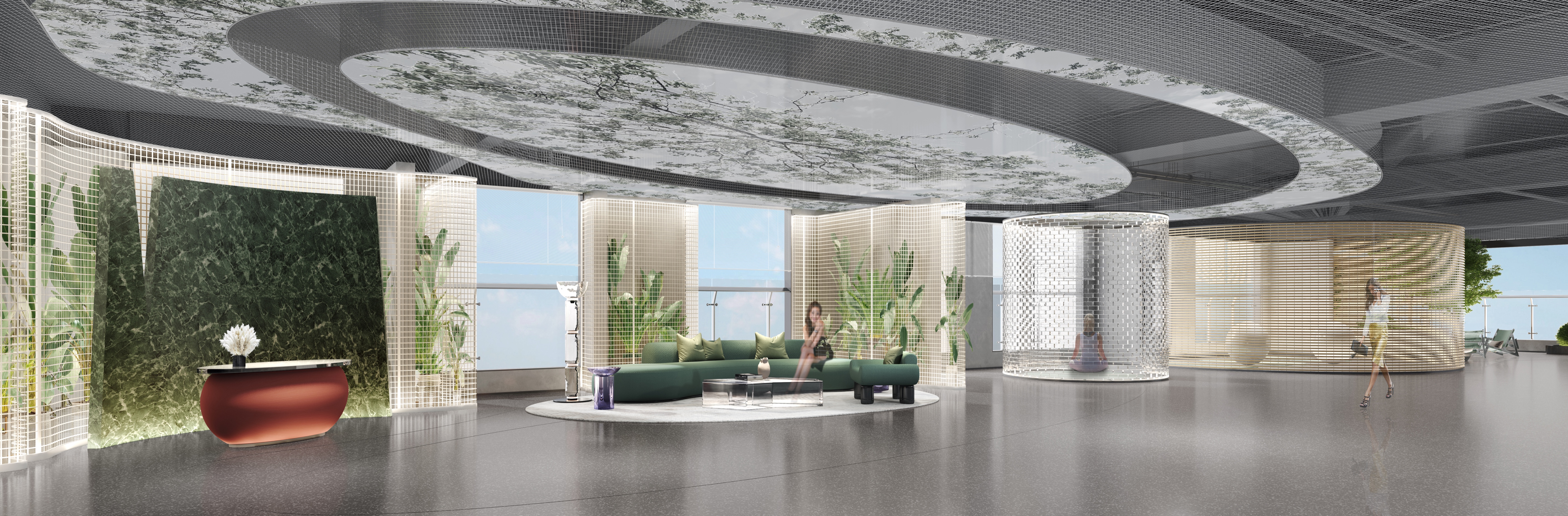 已取证|麓山新锐社交综合体，证装待发