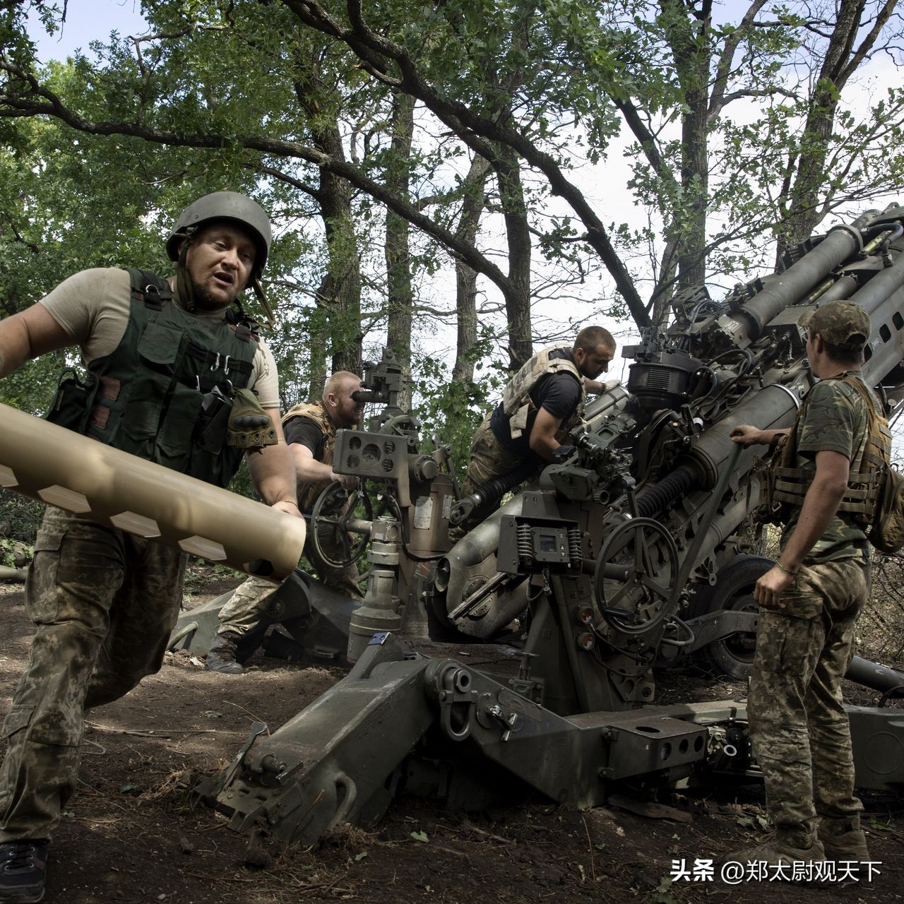 美国给乌克兰提供多少亿军火,美国援助乌克兰进攻型武器