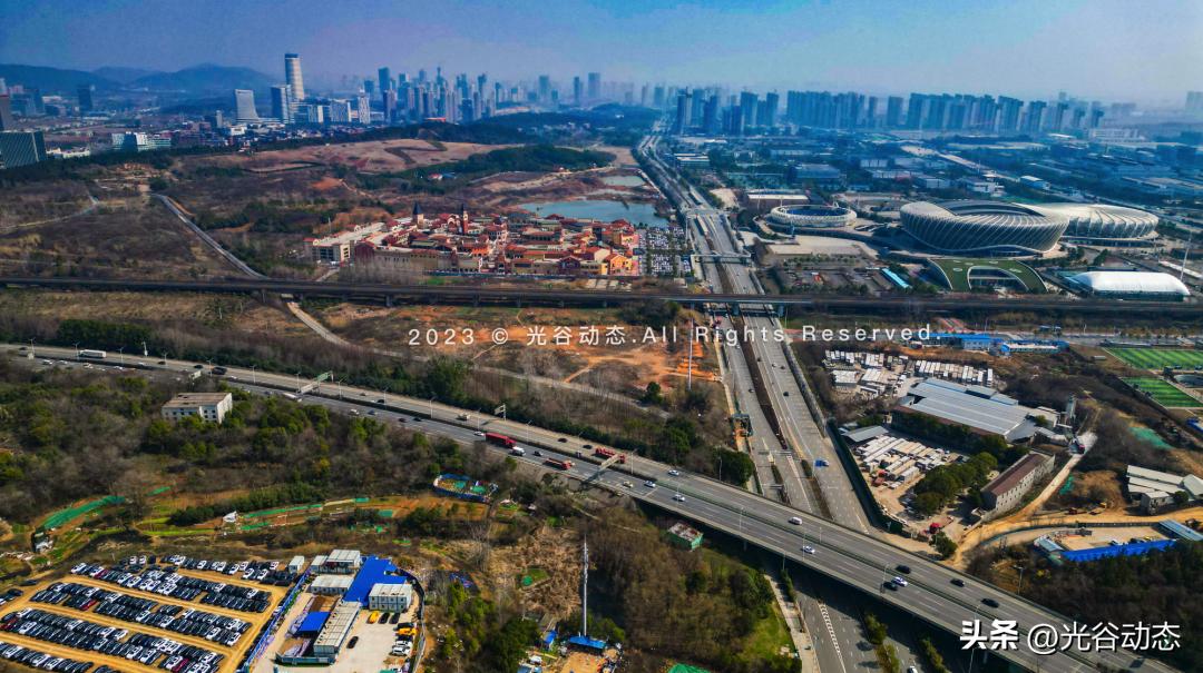 关山大道到软件园,关山大道到东湖磨山