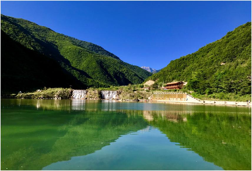 氧居田园山水一个值得你去体验的康县