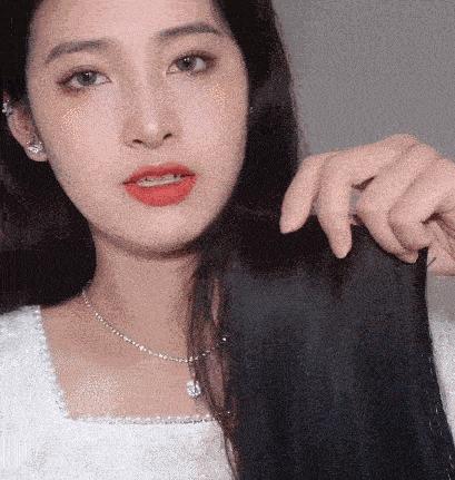 遮脸显瘦假发片,变美必备好物假发片