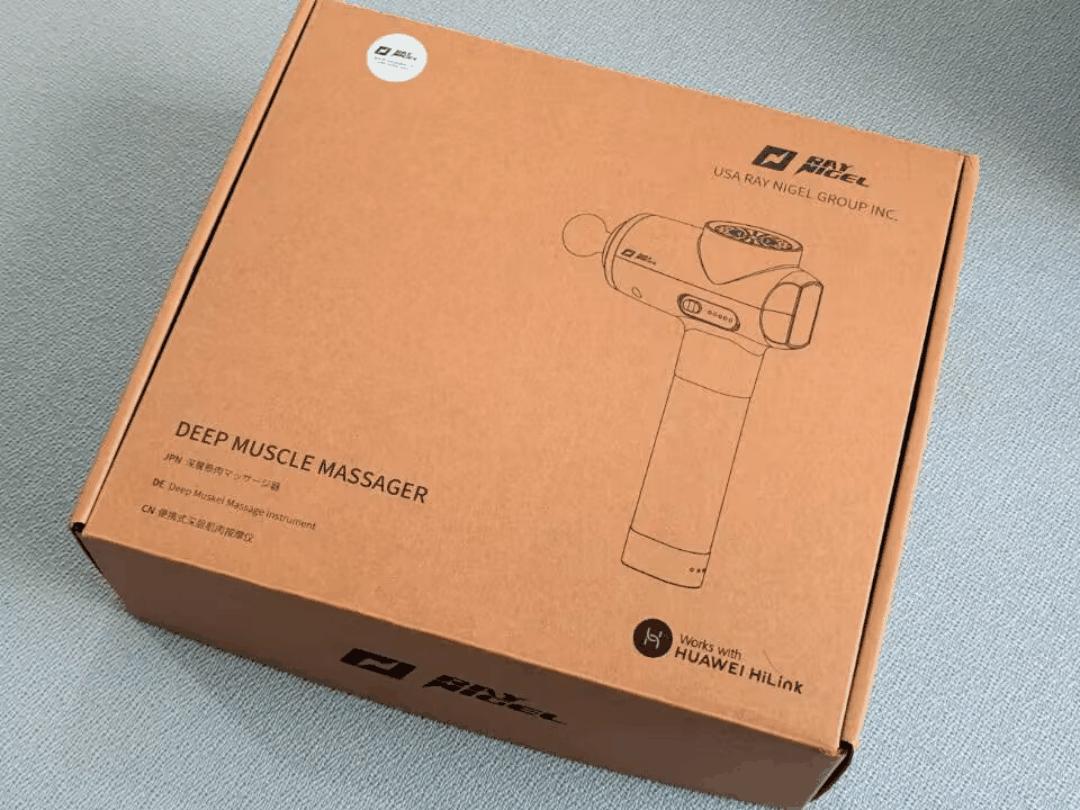 raynigel按摩筋膜枪测评,雷尼格尔筋膜枪二代