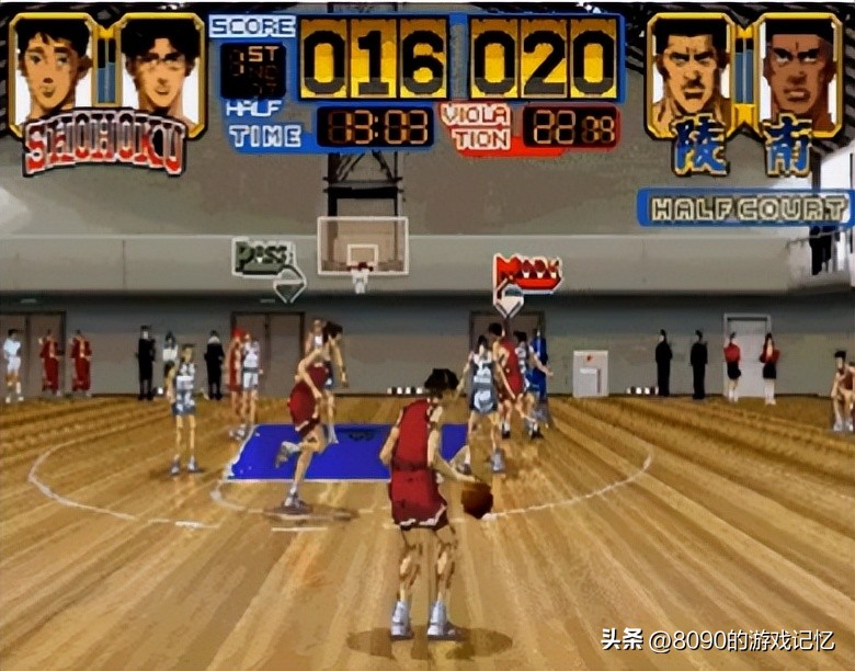 灌篮高手大电影山王,灌篮高手山王比赛剪辑