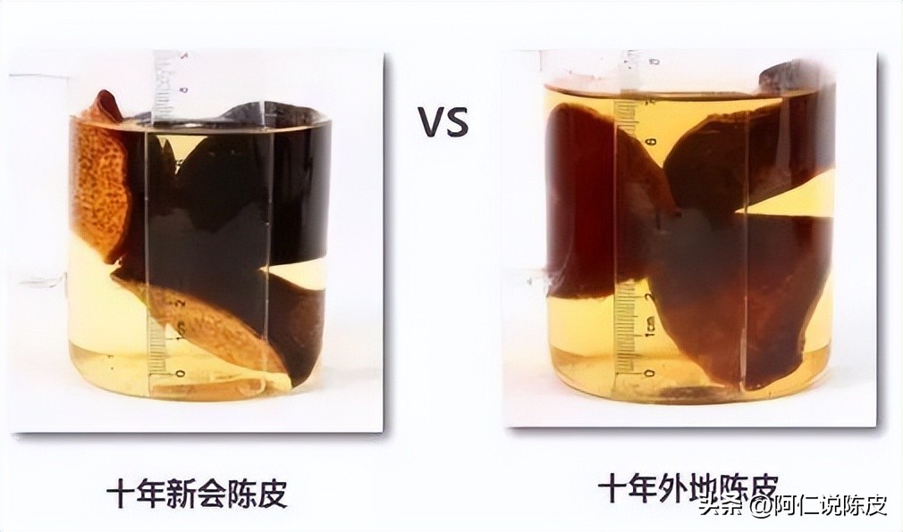 新会陈皮的真相,新会陈皮辨别真假