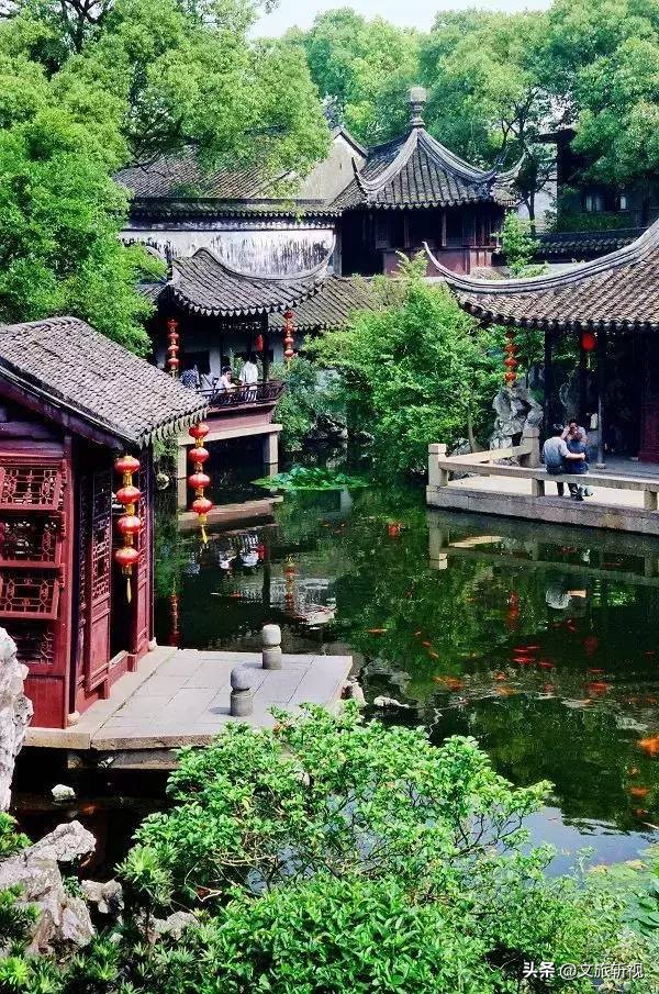 苏州自古是名城,苏州自古以来就是江南水乡
