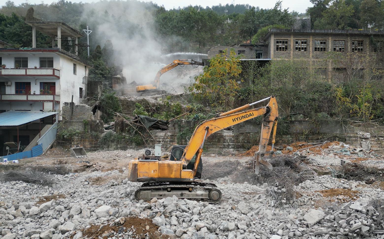 武隆厂房拆迁,武隆拆除工程