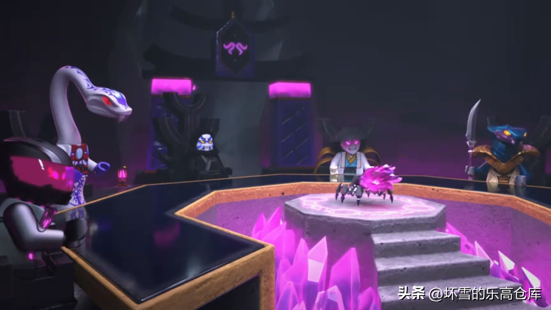 乐高71770和71769哪个大,乐高71739幻影忍者超音速战车介绍