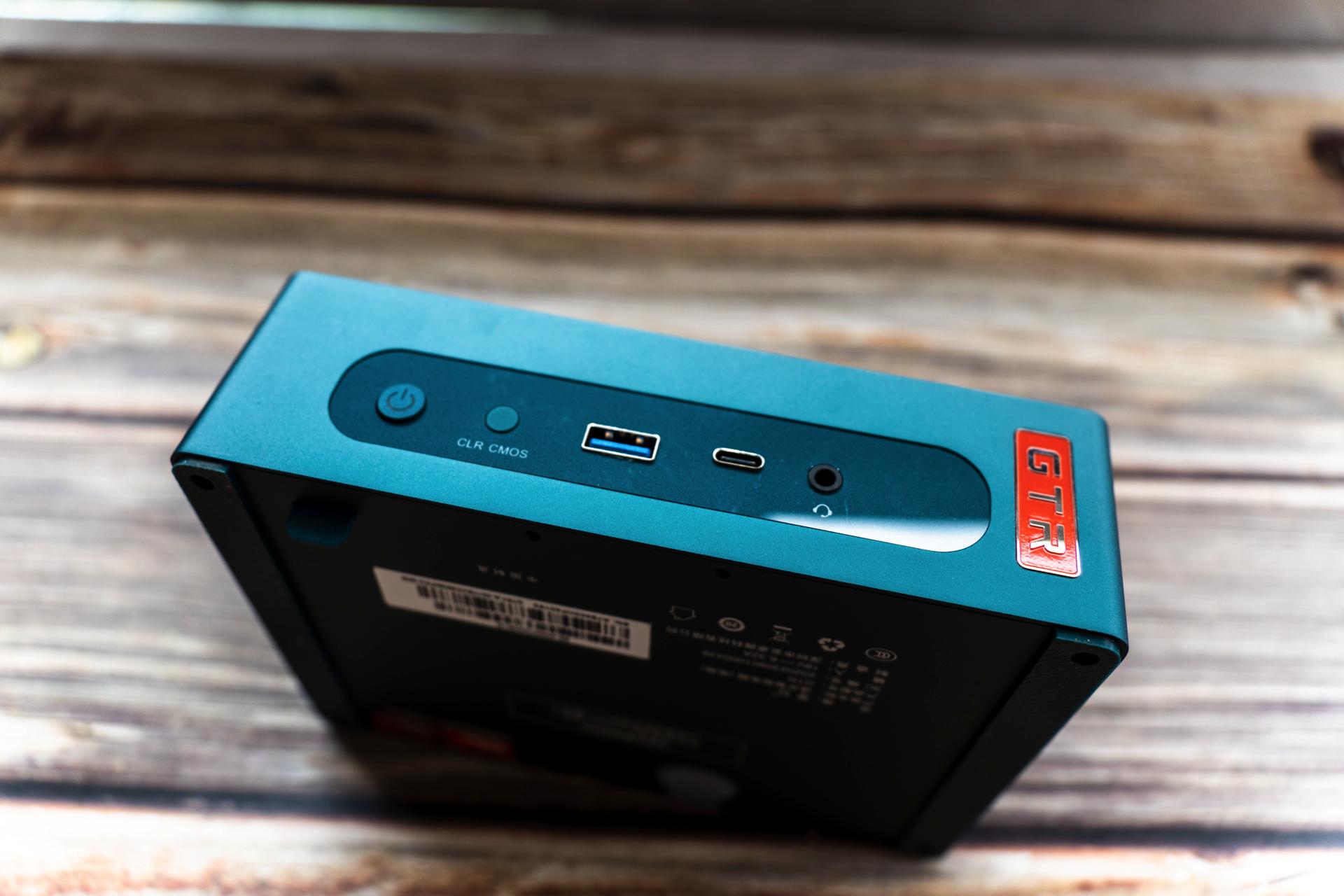 amd锐龙77840hs迷你主机拆解,amd7840h迷你主机显卡测评