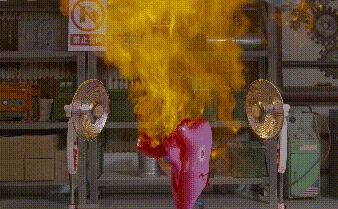 小孩玩具氢气球爆炸,儿童氢气球危险视频