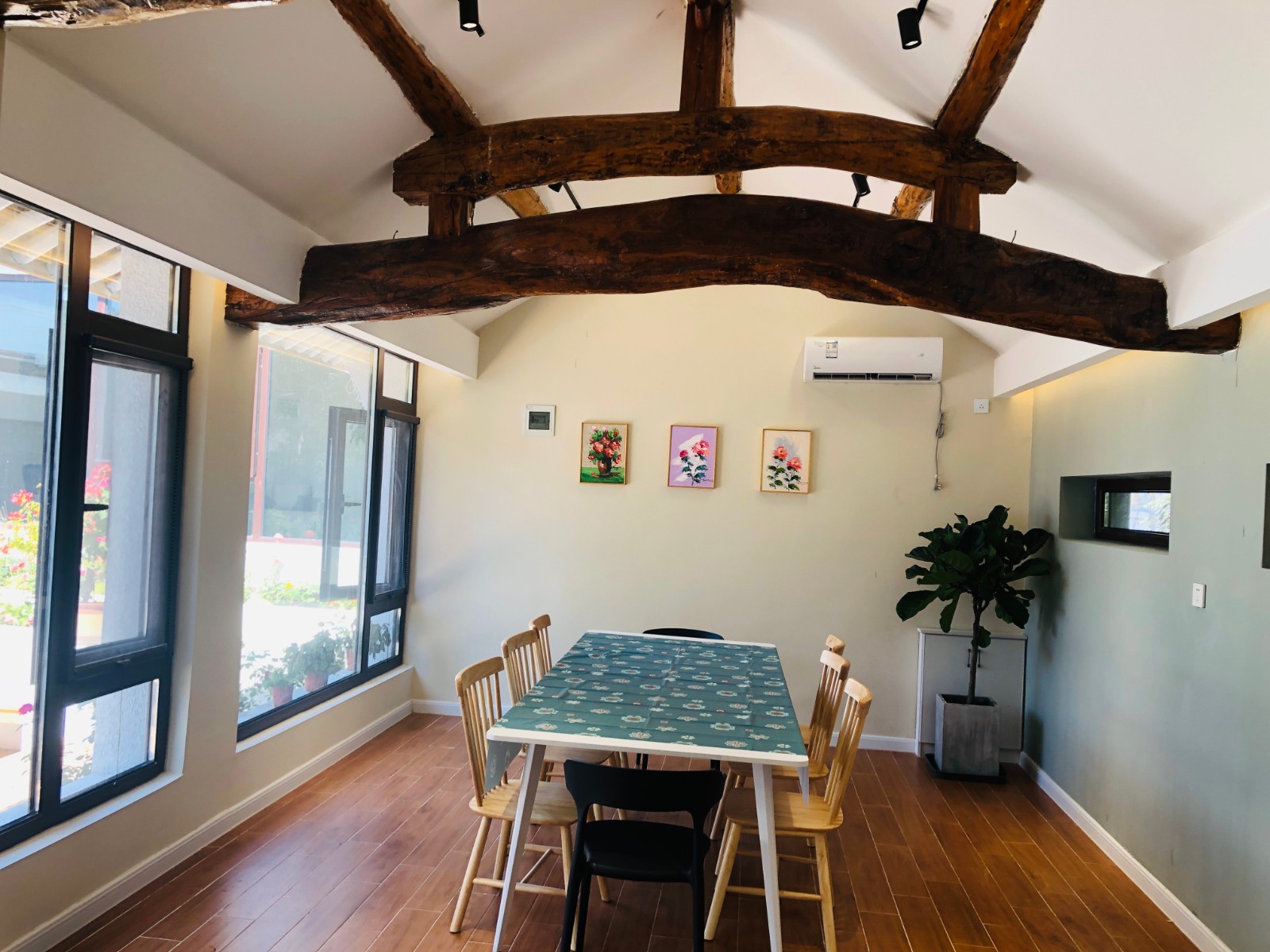 北京老张为抱孙子豪掷160万到密云租院子，山清水秀对孩子好