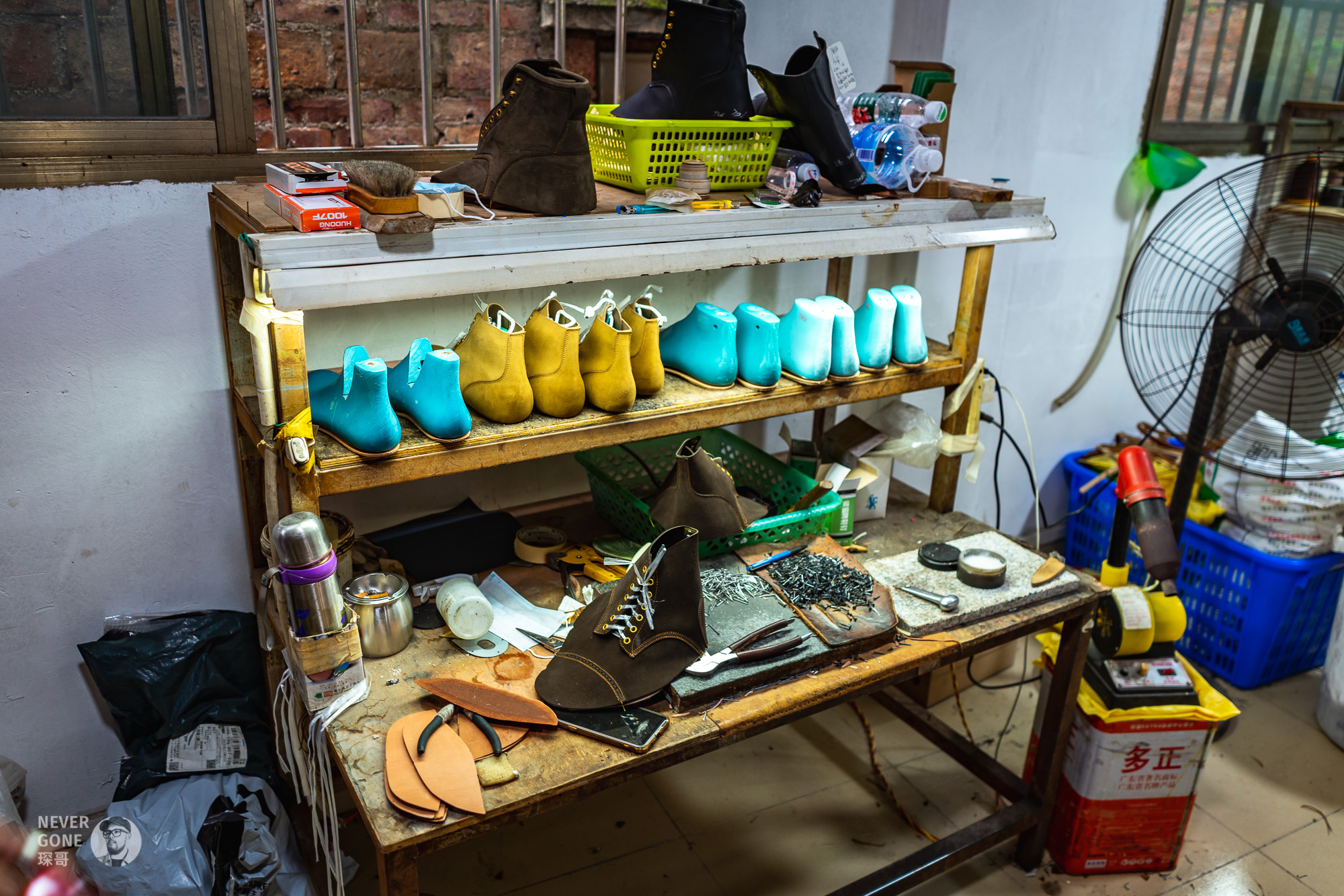 小众和定制的工装靴品牌,探拓工装靴