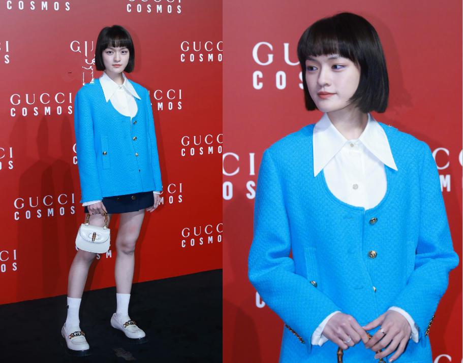 gucci红毯宋佳,段奕宏gucci红毯图片