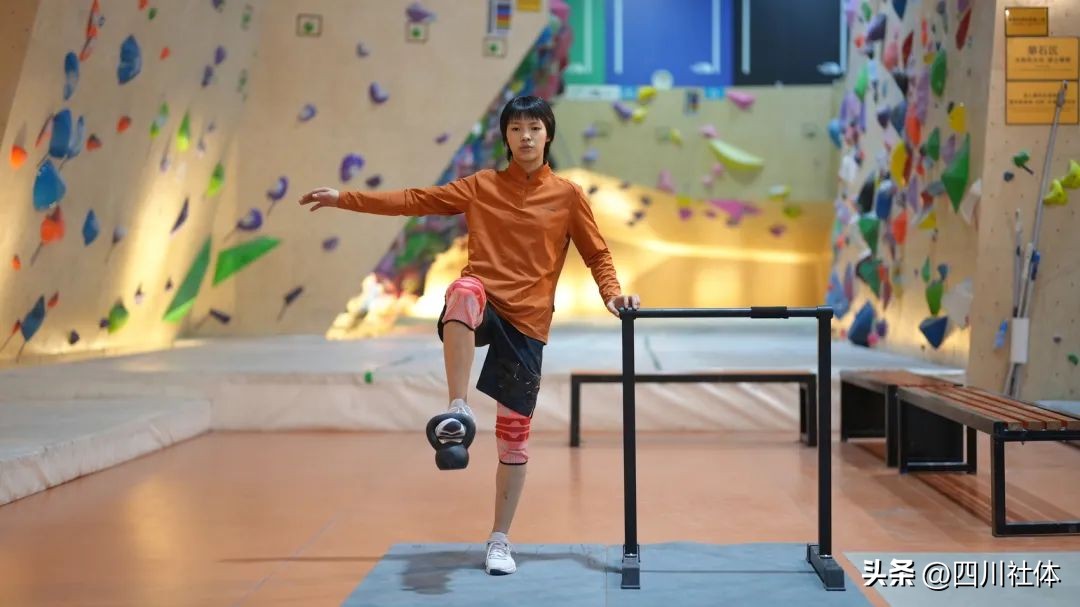 全国攀岩锦标赛冠军陈宣臻,2023攀岩锦标赛陈宣臻