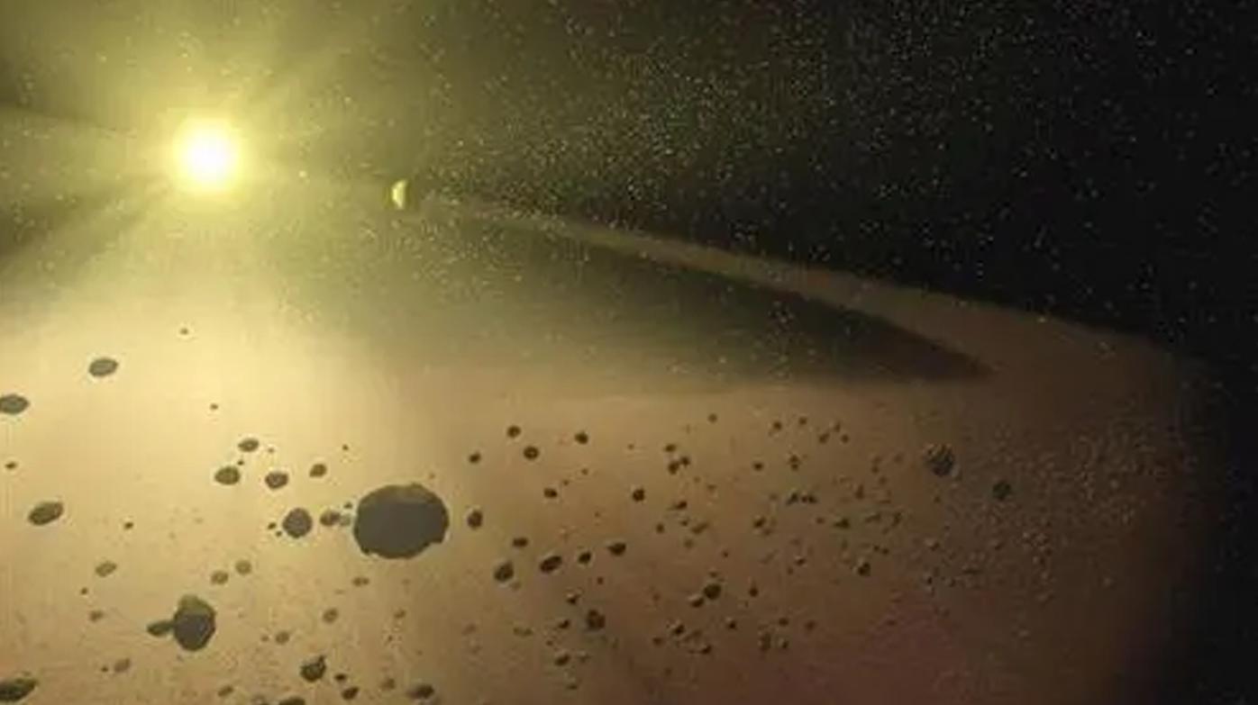 6500年前陨石落到哪了,2000年农民发现陨石