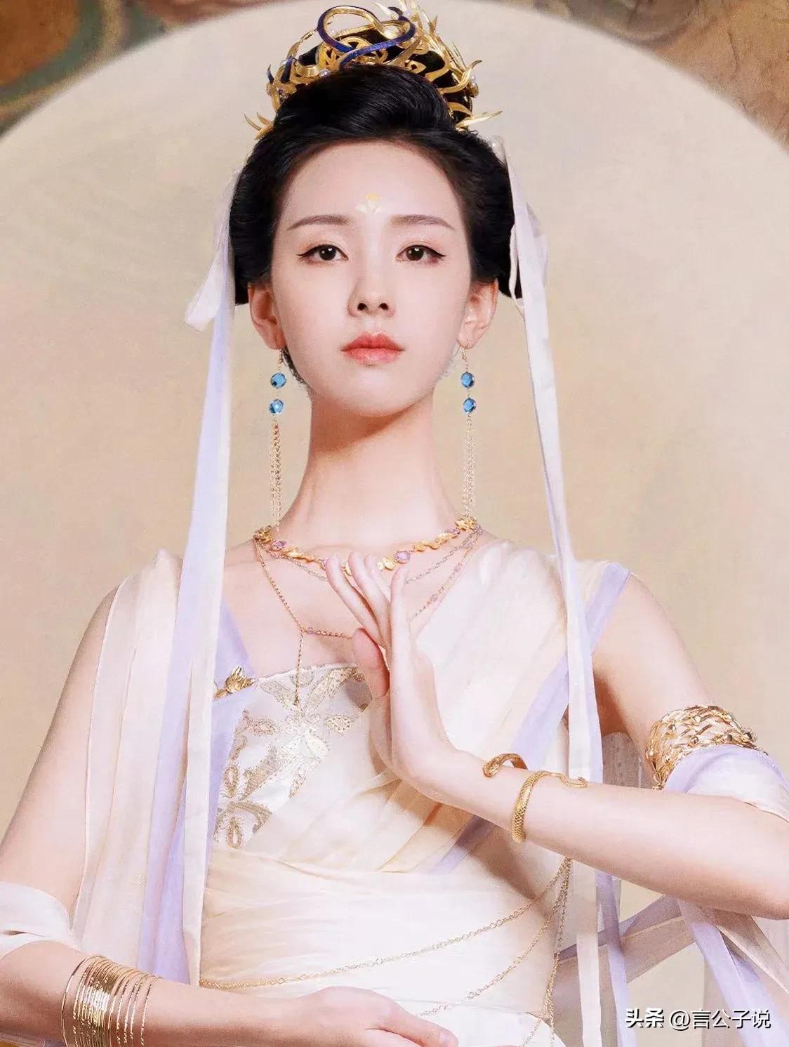 明明同一位女演员，绝色美人和普女就在一线之间，造型太重要了