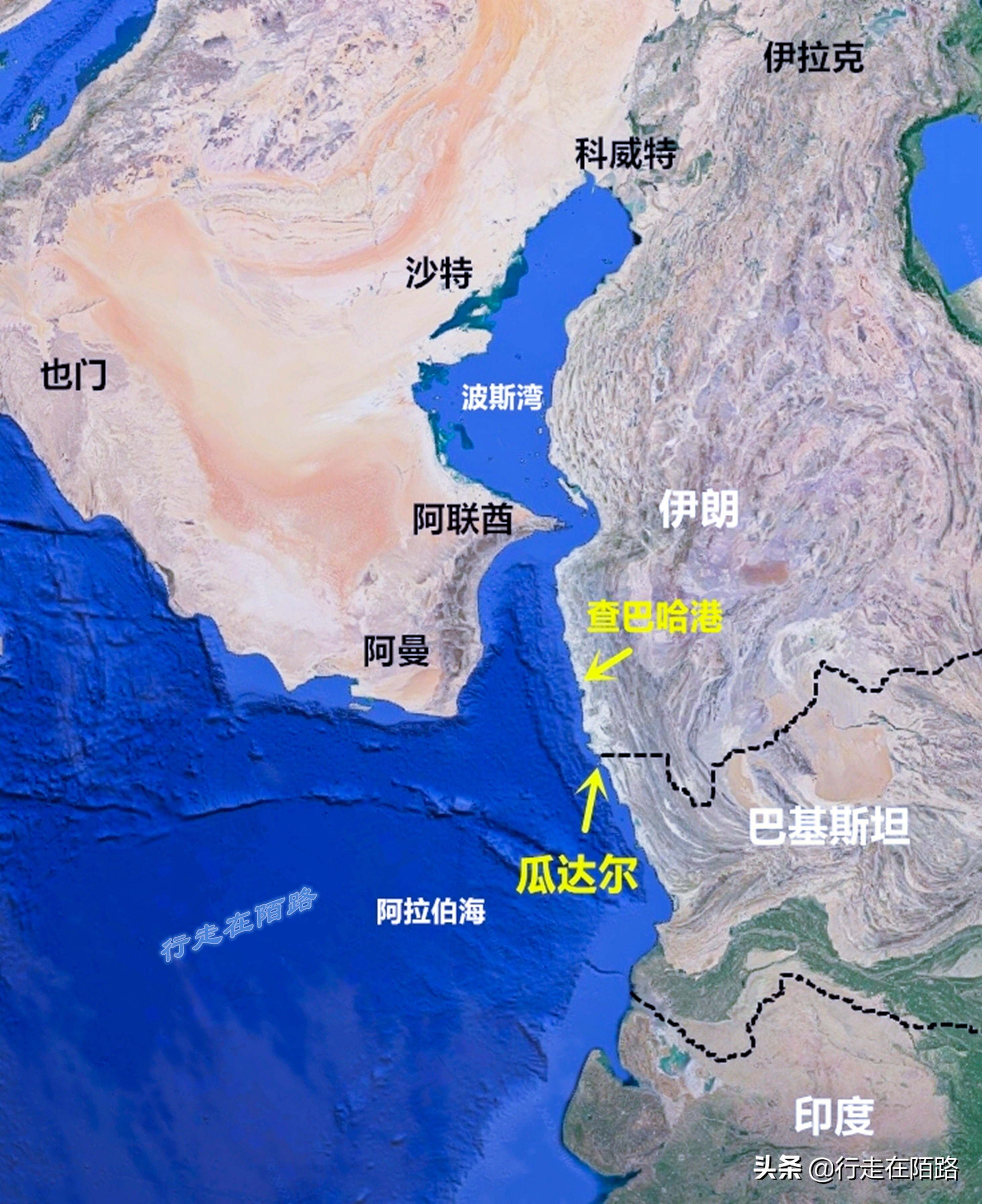 瓜达尔港为什么给新加坡运营,瓜达尔港40年运营权