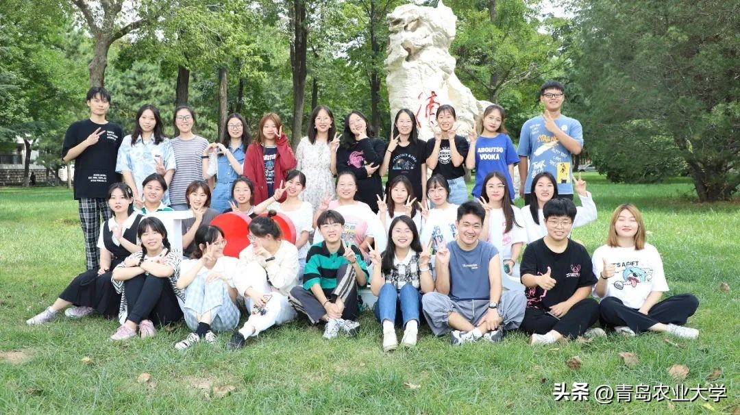 青岛农业大学今天的推送，只为致敬新闻背后的他们