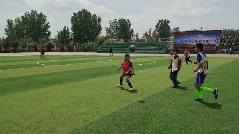 阜南县校园足球开幕式,阜阳校园足球联赛