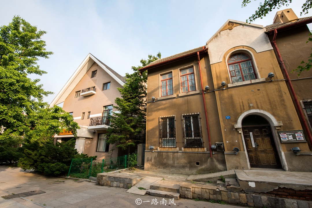 大连异国风情街在哪里,大连避暑住哪里好