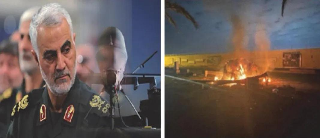 纳卡冲突中无人机空袭战例分析,美国无人机攻击苏莱曼尼视频还原