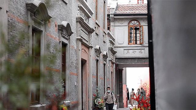 21城市老城区旧改,城市旧改步行街