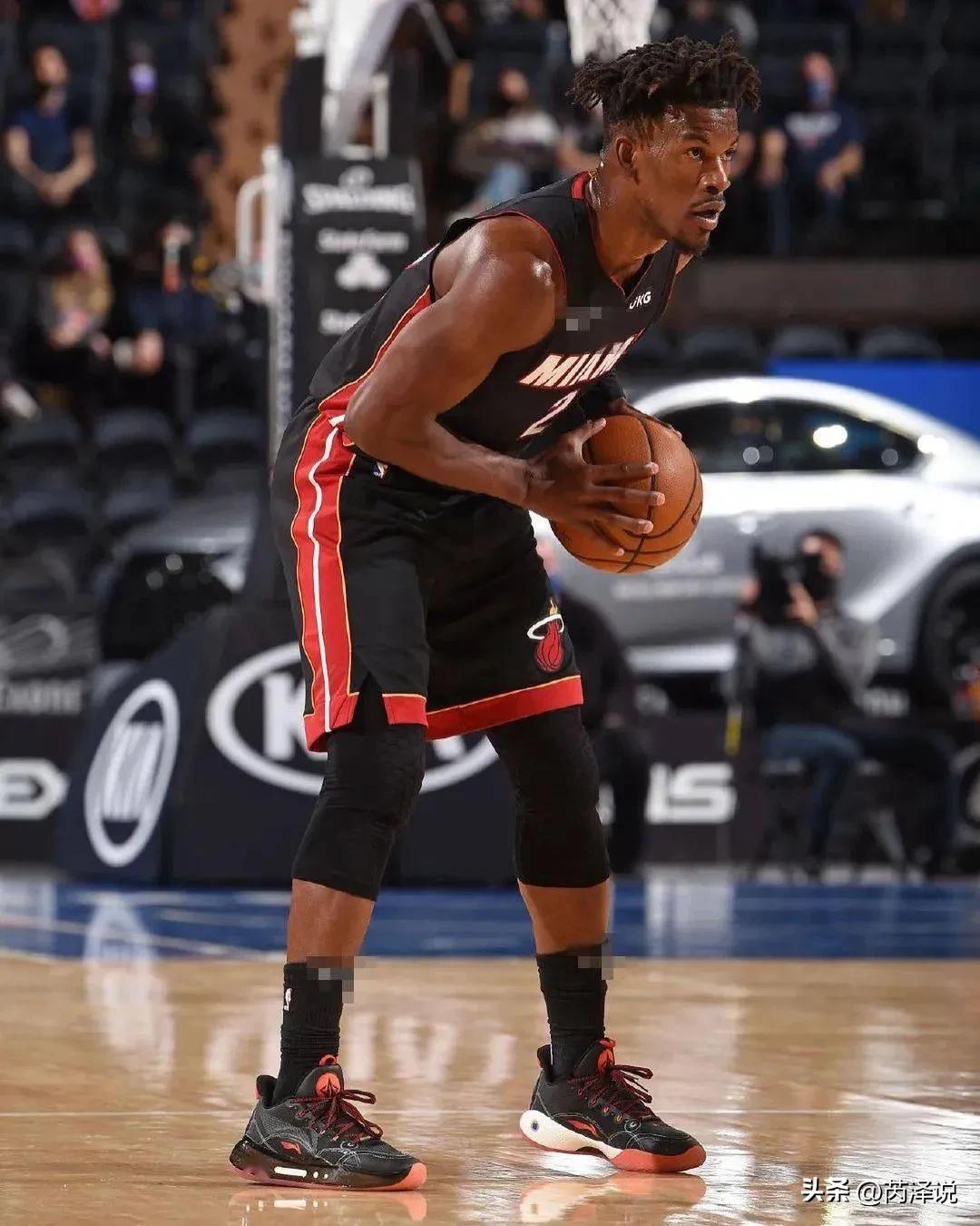 代言李宁的nba球星有哪些,安踏李宁三巨头