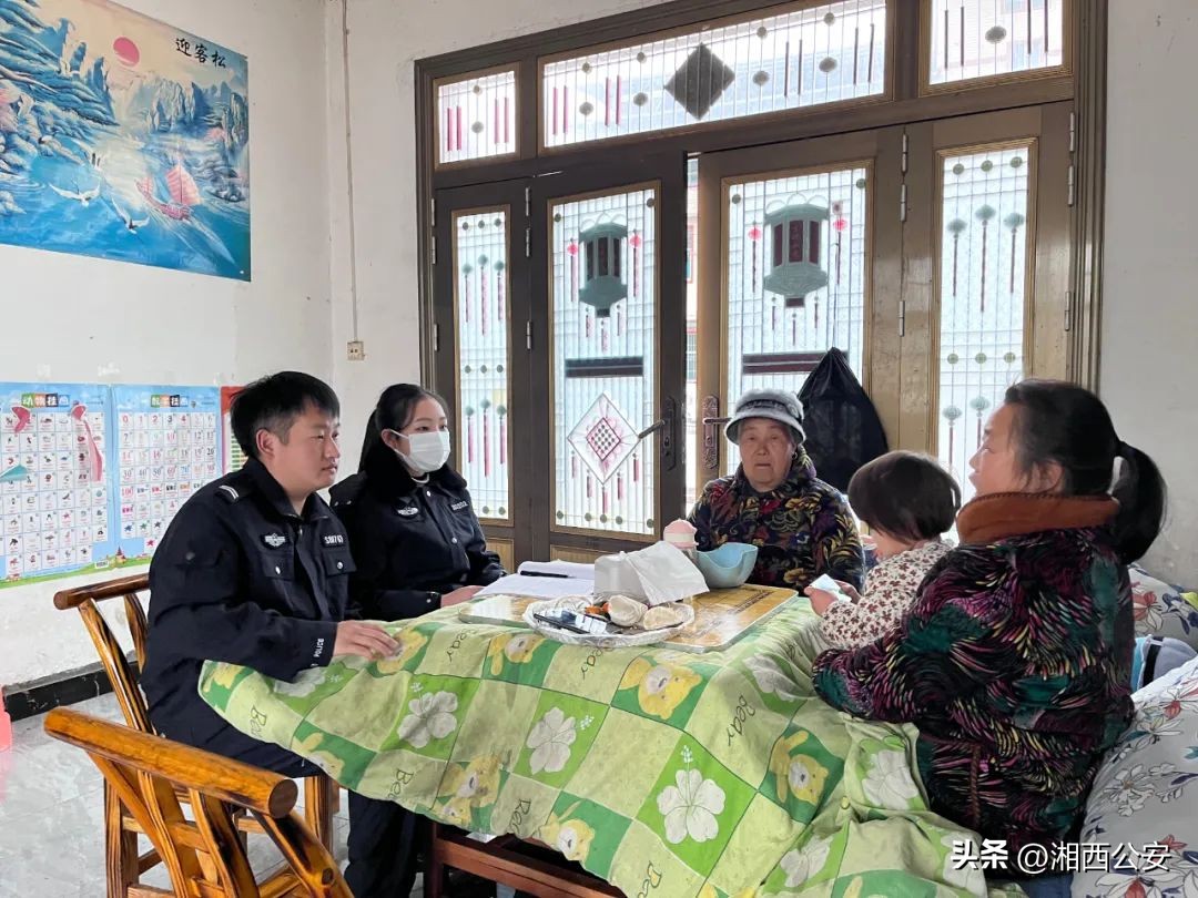 派出所民警走访企业优化营商环境,公安优化营商环境与大型企业座谈