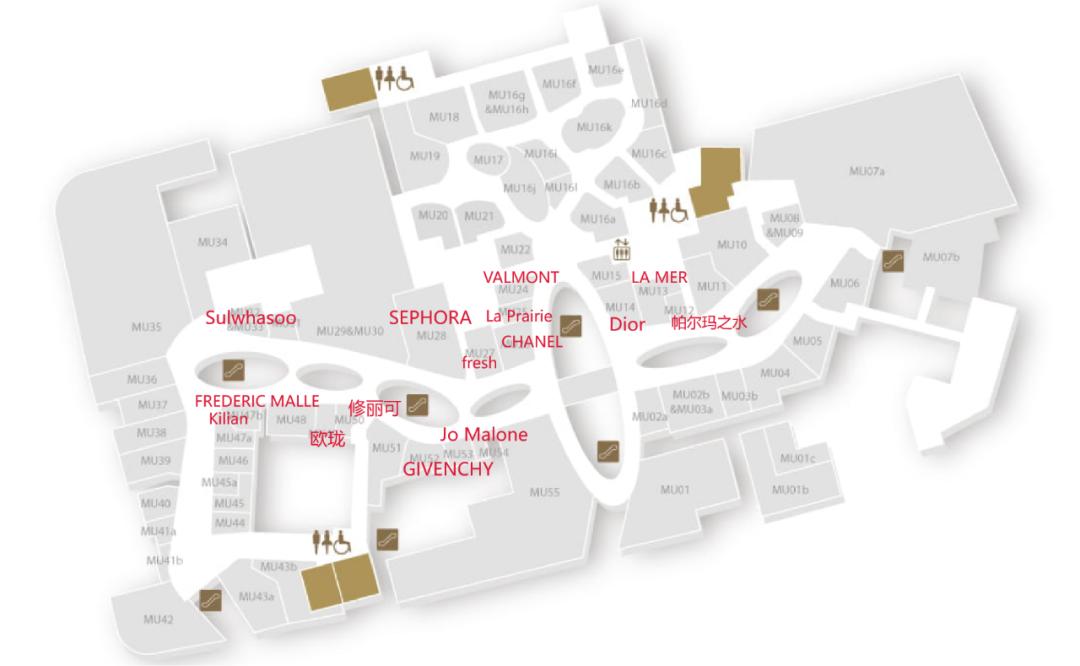 广州高端百货卖场,广州能和太古汇齐名的商场