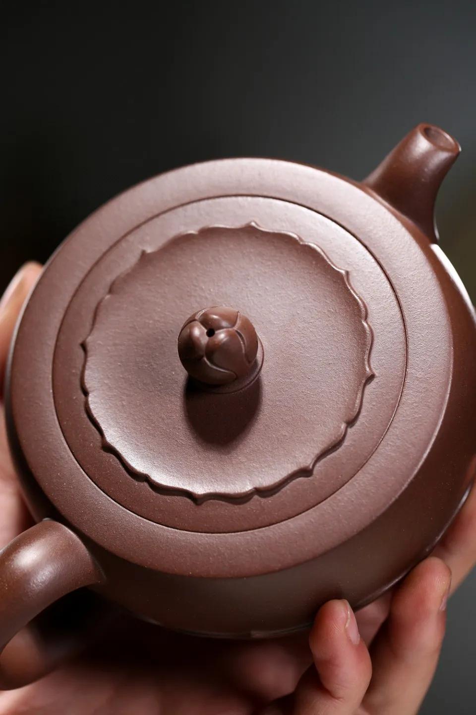 碗莲壶刘彩萍,碗莲紫砂壶图片