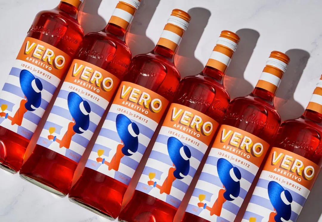 简约化酒包装设计图片,这些酒包装设计太上头了