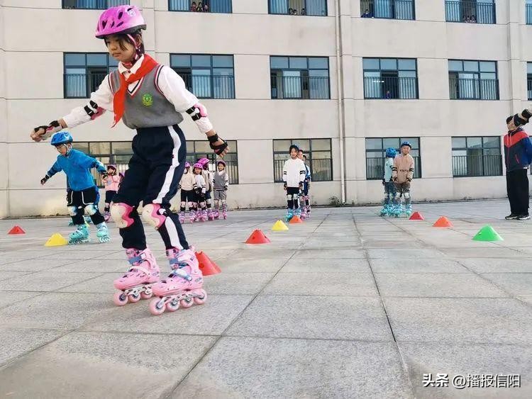 飞扬堇色年华，共筑美好青春息县第十一小学南校区社团活动